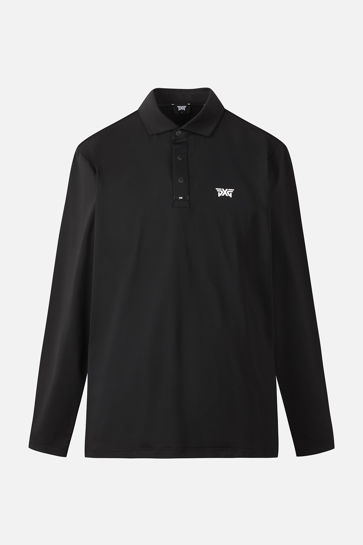 MNS ESSENTIAL COLLAR LS – PXG APPAREL