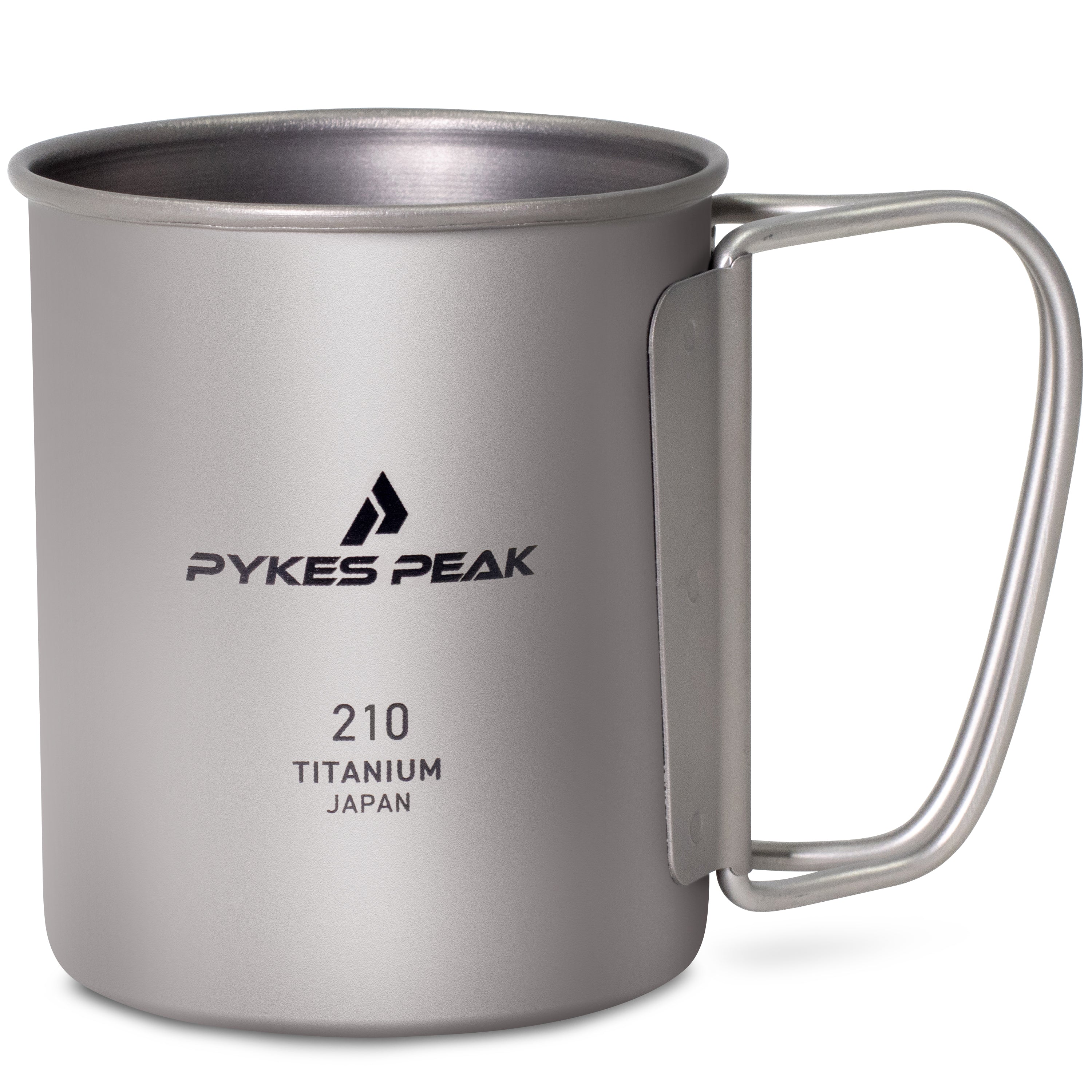 PYKES PEAK(パイクスピーク) チタンマグ 日本製 MADE IN JAPAN 燕三条