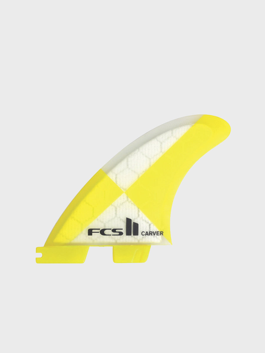 FCS II Carver PC Tri Fins by Pyzel Surfboards