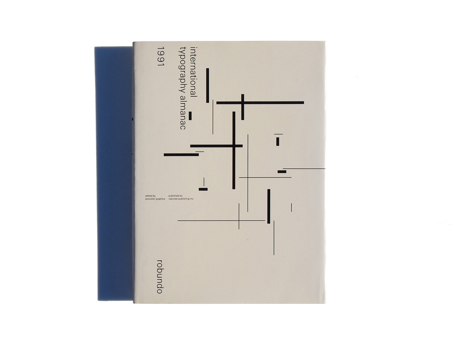 International Typography Almanac 1991 | PAGE SPREAD