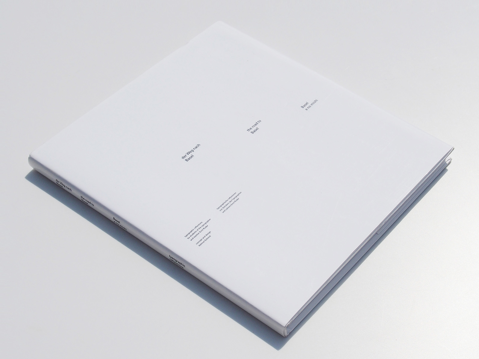 the road to basel B | PAGE SPREAD