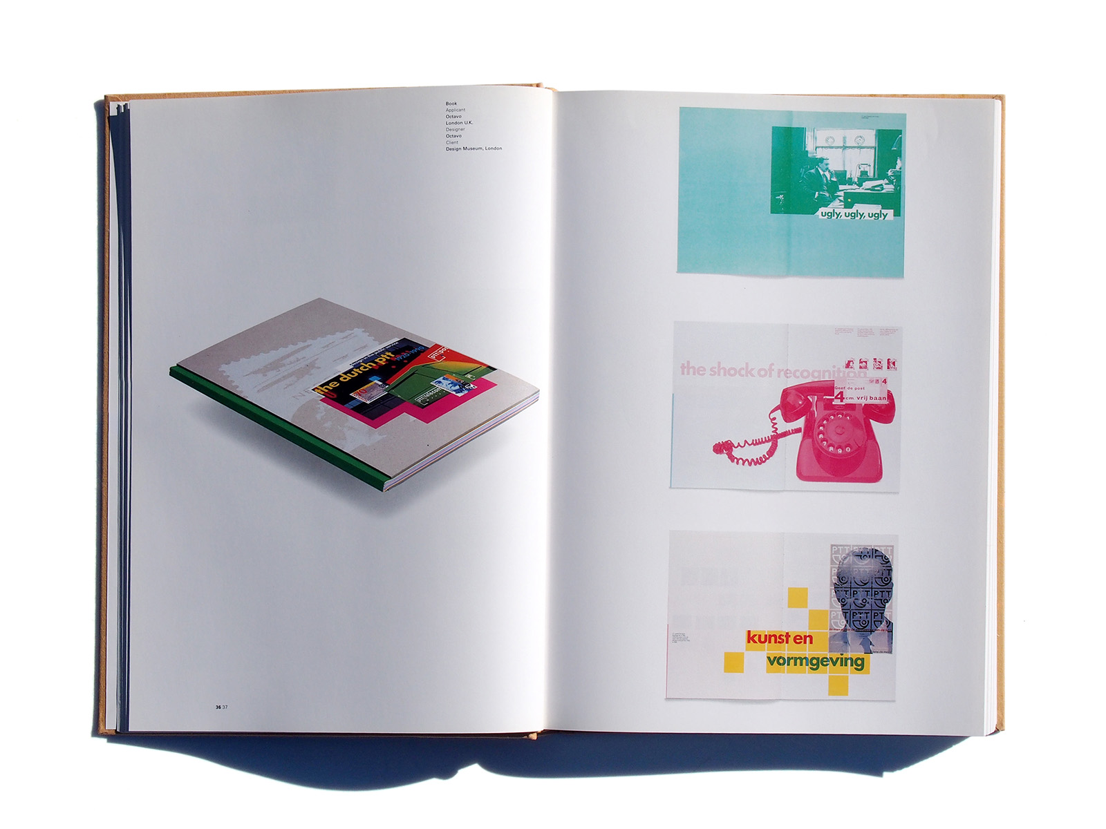 International Typography Almanac 1991 | PAGE SPREAD