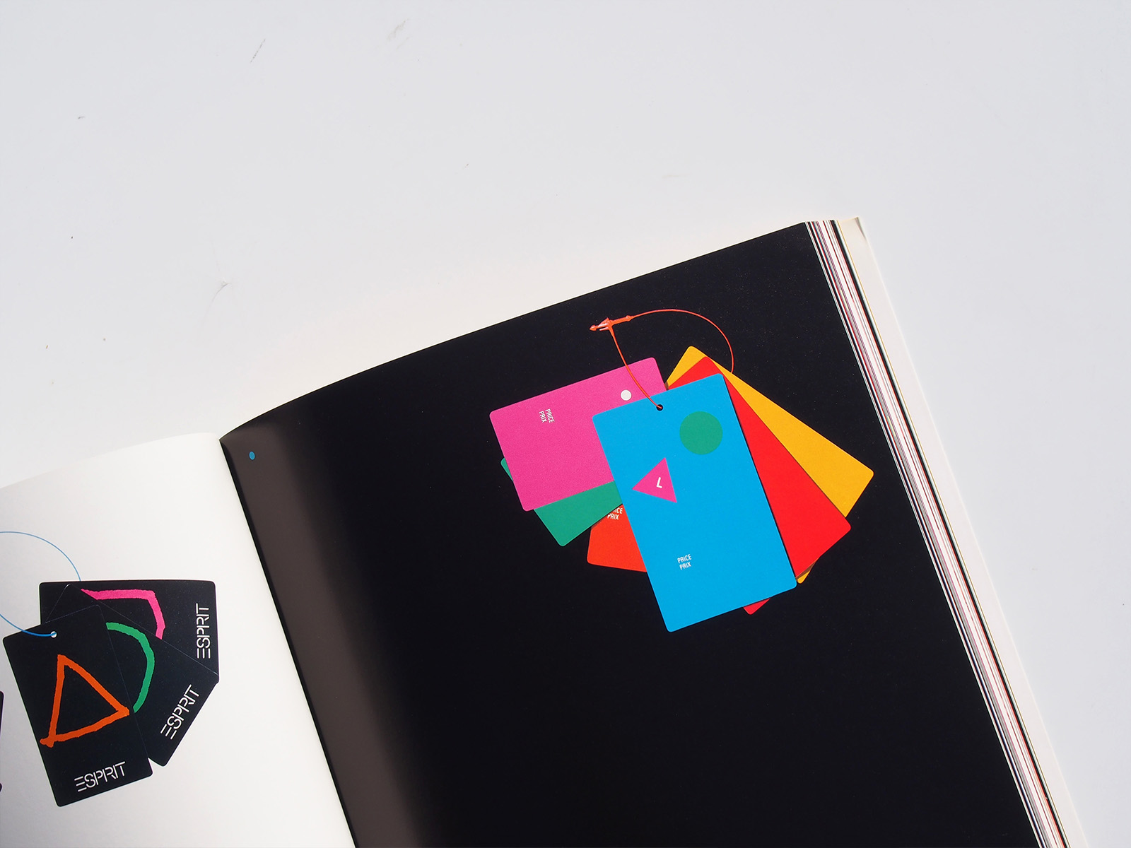 Esprit's Graphic Work 1984-1986 | PAGE SPREAD