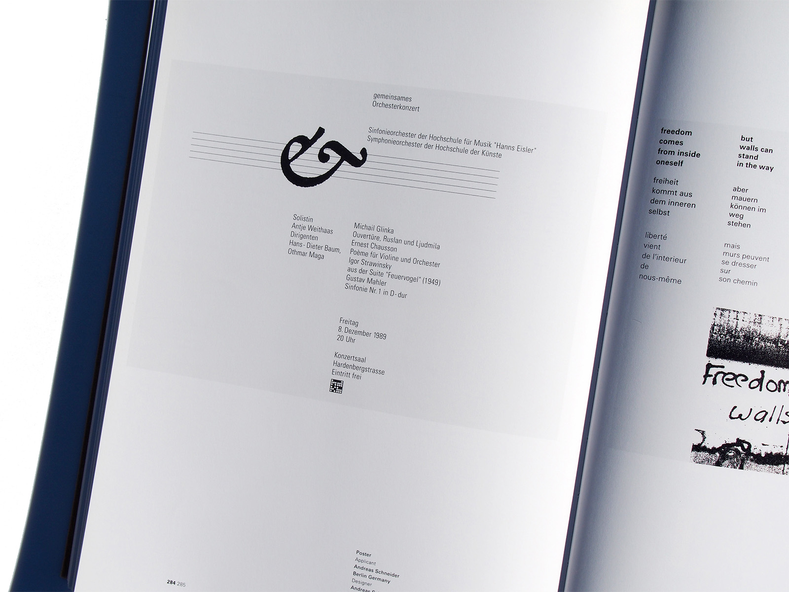 International Typography Almanac 1991 | PAGE SPREAD