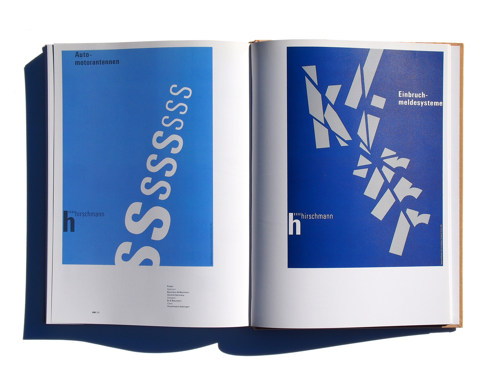 International Typography Almanac 1991 | PAGE SPREAD