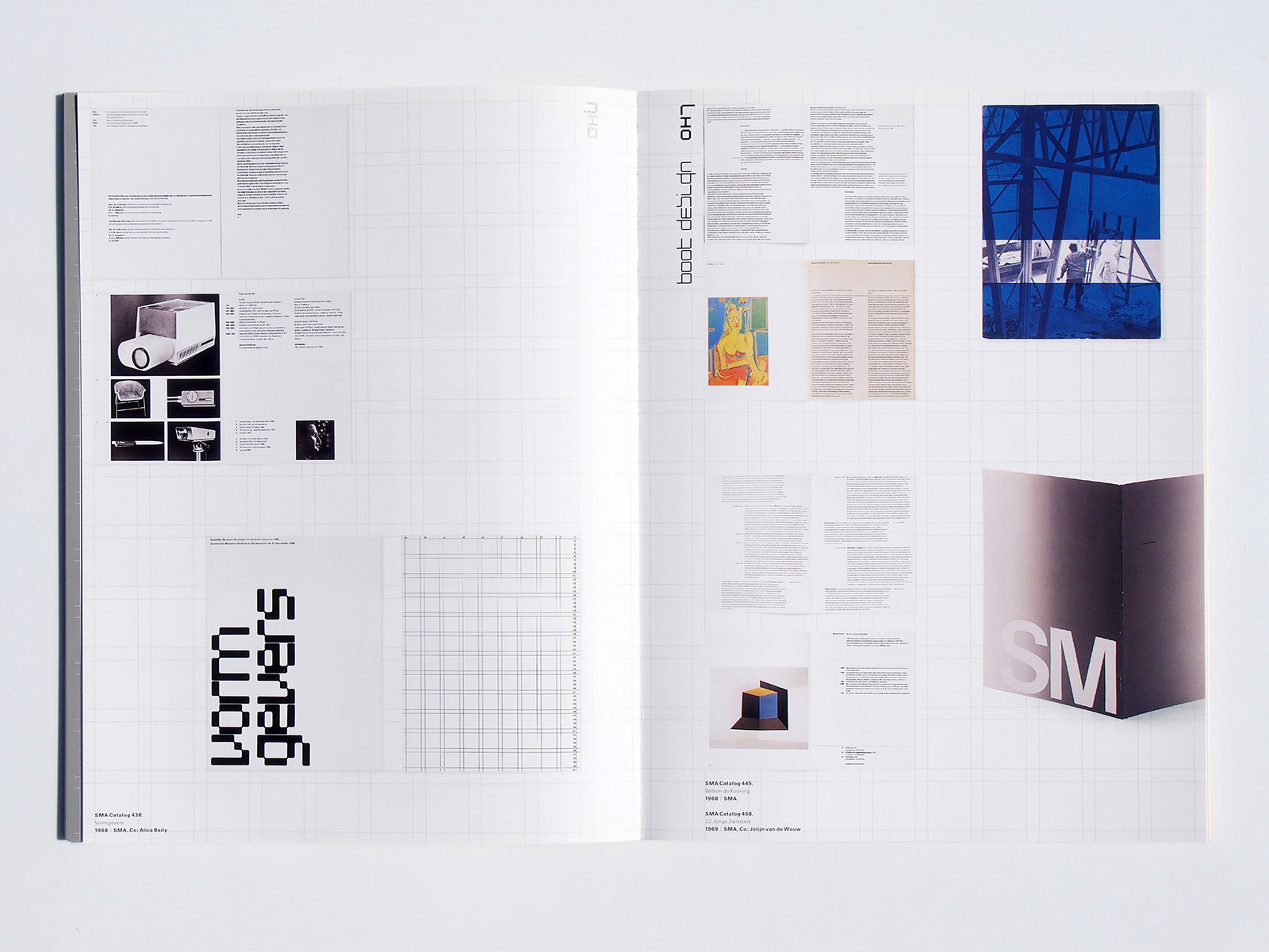 idea 323 : Wim Crouwel | PAGE SPREAD