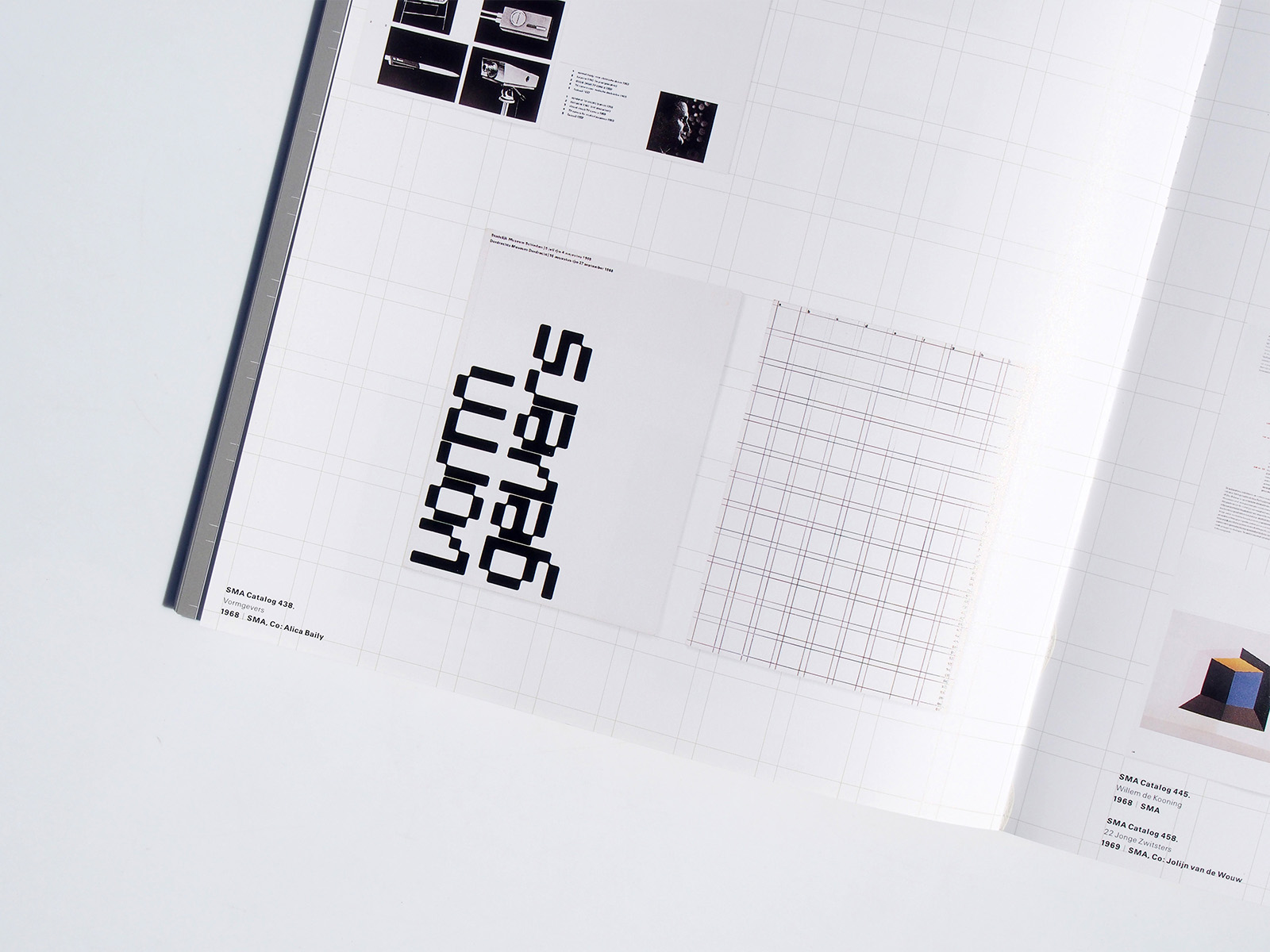 idea 323 : Wim Crouwel | PAGE SPREAD