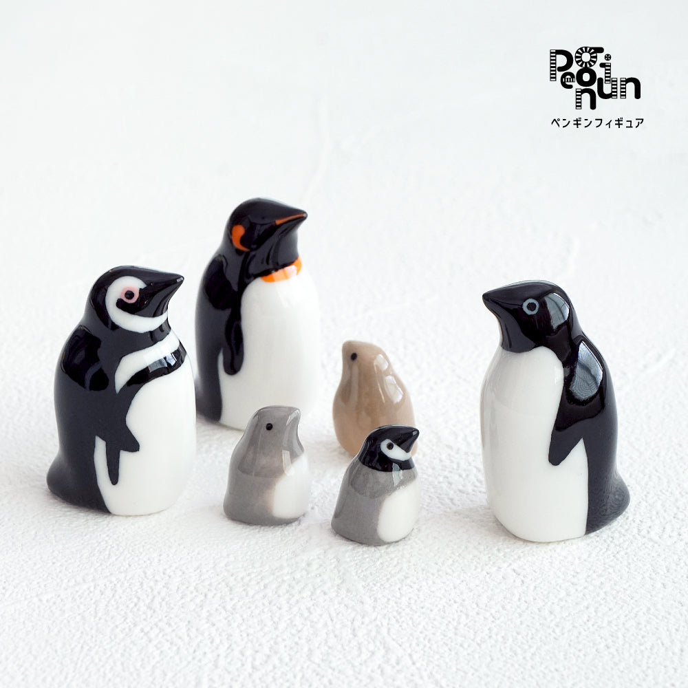 padou】ペンギン フィギュア 陶器製｜北欧風 かわいい おしゃれ 置物