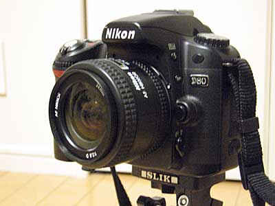 Ai AF Nikkor 24mm F2.8Dレビュー（1）: お猿の24時間でじたる換気