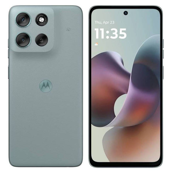 新品未使用 moto g66y 5G 最も安い グレーミストY!mobile版SIMフリー