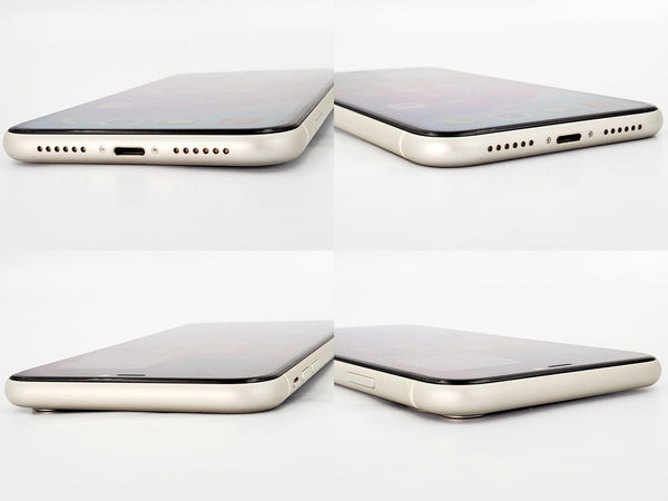 Bランク】SIMフリー iPhone11 64GB ホワイト MWLU2J/A A2221