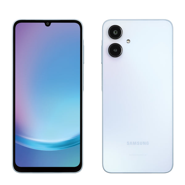 Nランク】au/UQmobile版SIMフリー Galaxy A25 5G SCG33 ライトブルー
