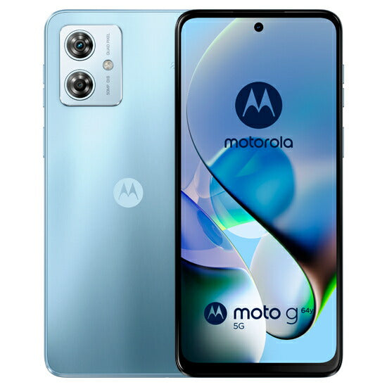 Sランク】Y!mobile版SIMフリー MOTOROLA moto g64y 5G A401MO シルバー