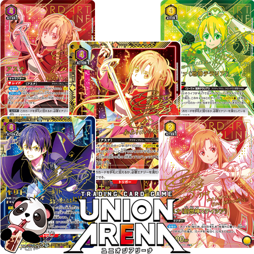 Union Arena - Sword Art Online Vol.2 (Japanese) Pack Break – PandaTCG