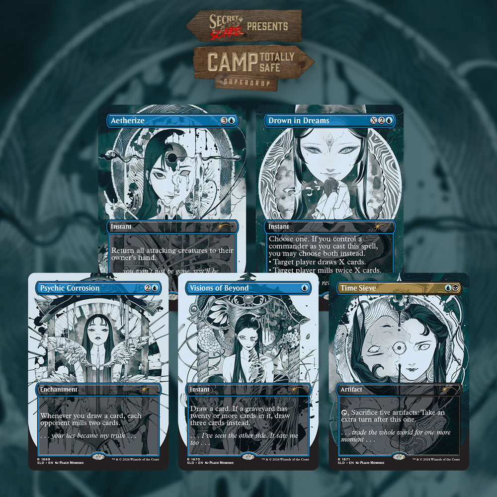 Featuring: Peach Momoko - Non-Foil Edition – Pandora's Deck Box