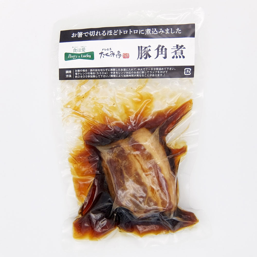 Pantry&Lucky 自社工場 たくみ亭 豚角煮 140g – パントリー＆ラッキー