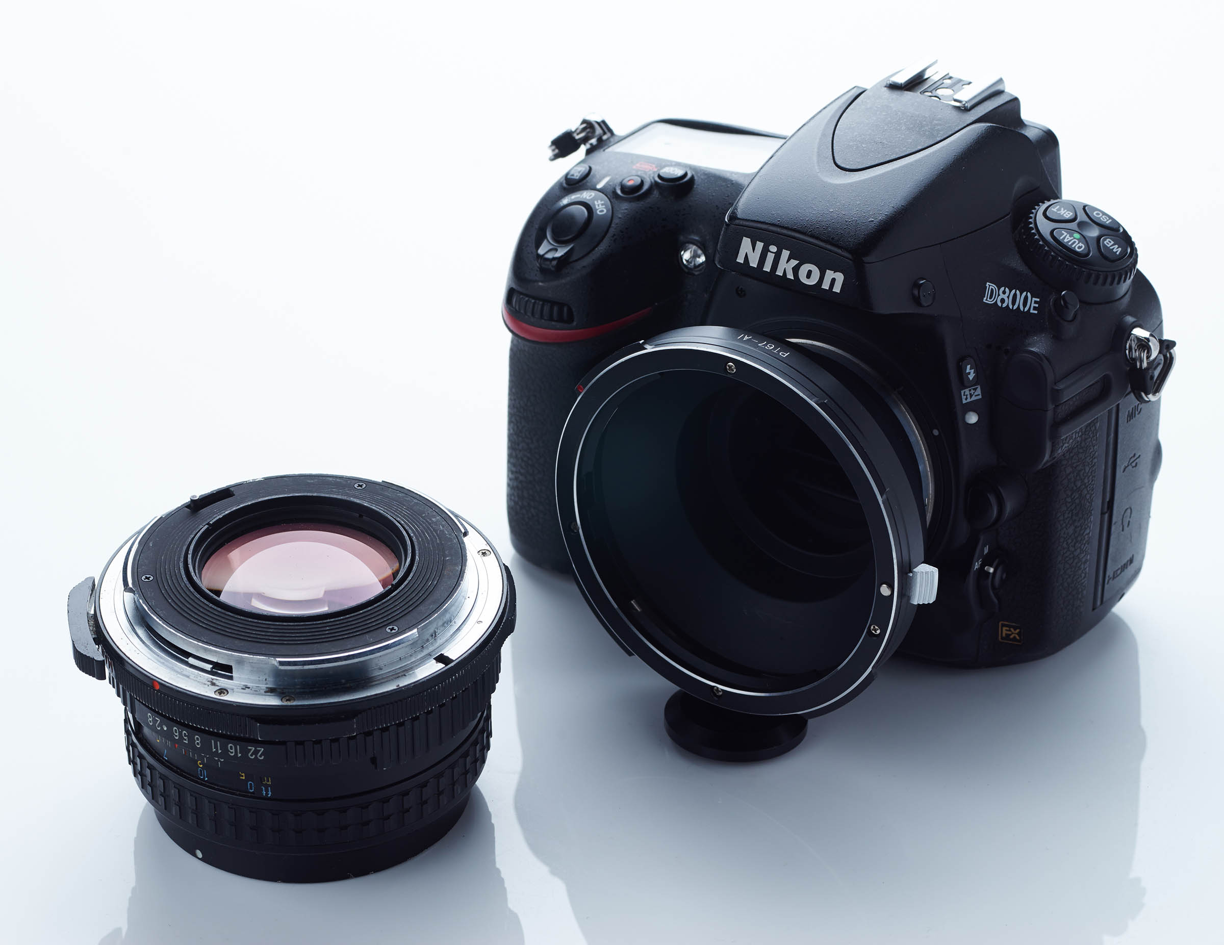 男なら、でっかいペンタレンズをつけようぜ！「PENTAX 67（外爪レンズ