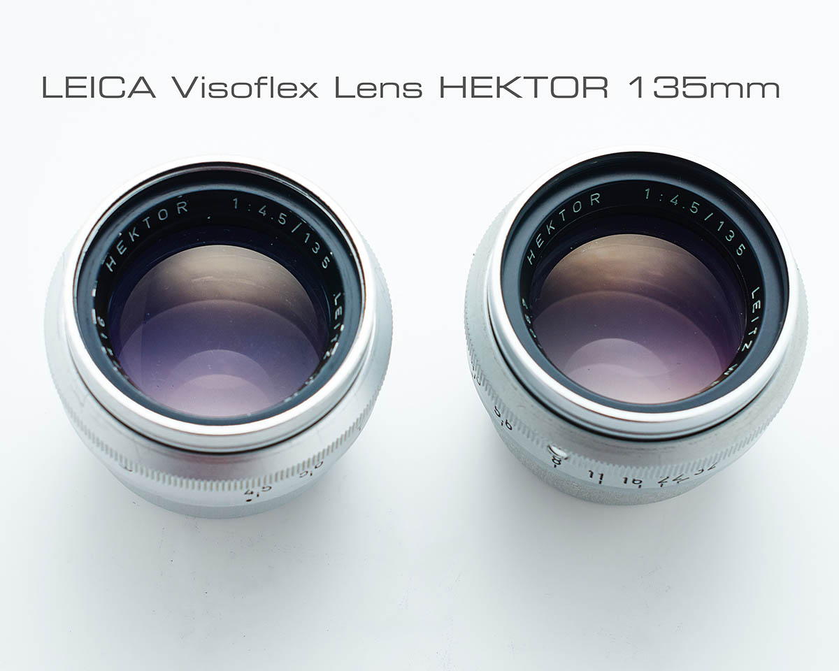 ライカ・ヘクトール135mmF4.5様に完全謝罪！新規購入ヘクトール様を