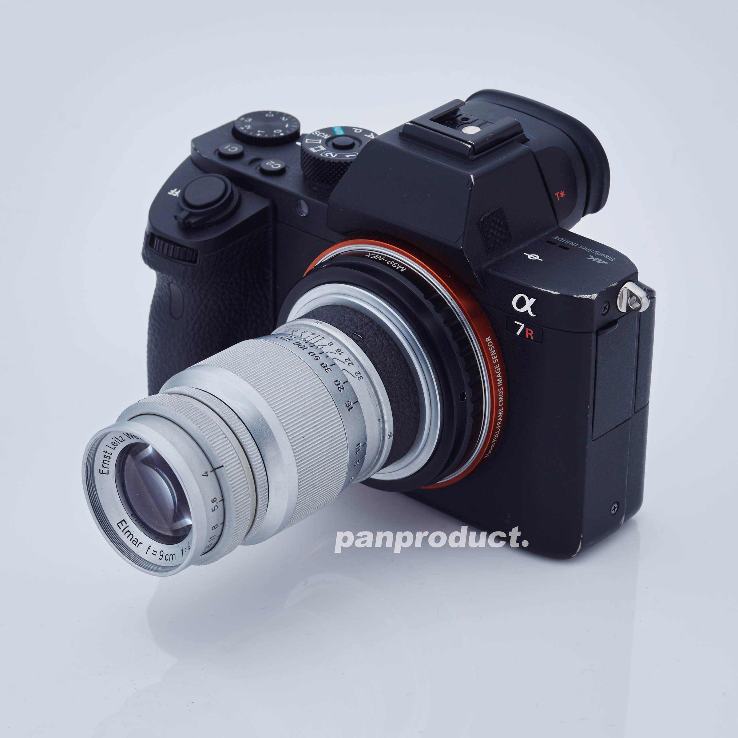 つい、L39mmスクリューマウントのライカレンズ、エルマー90mmF4を買っ