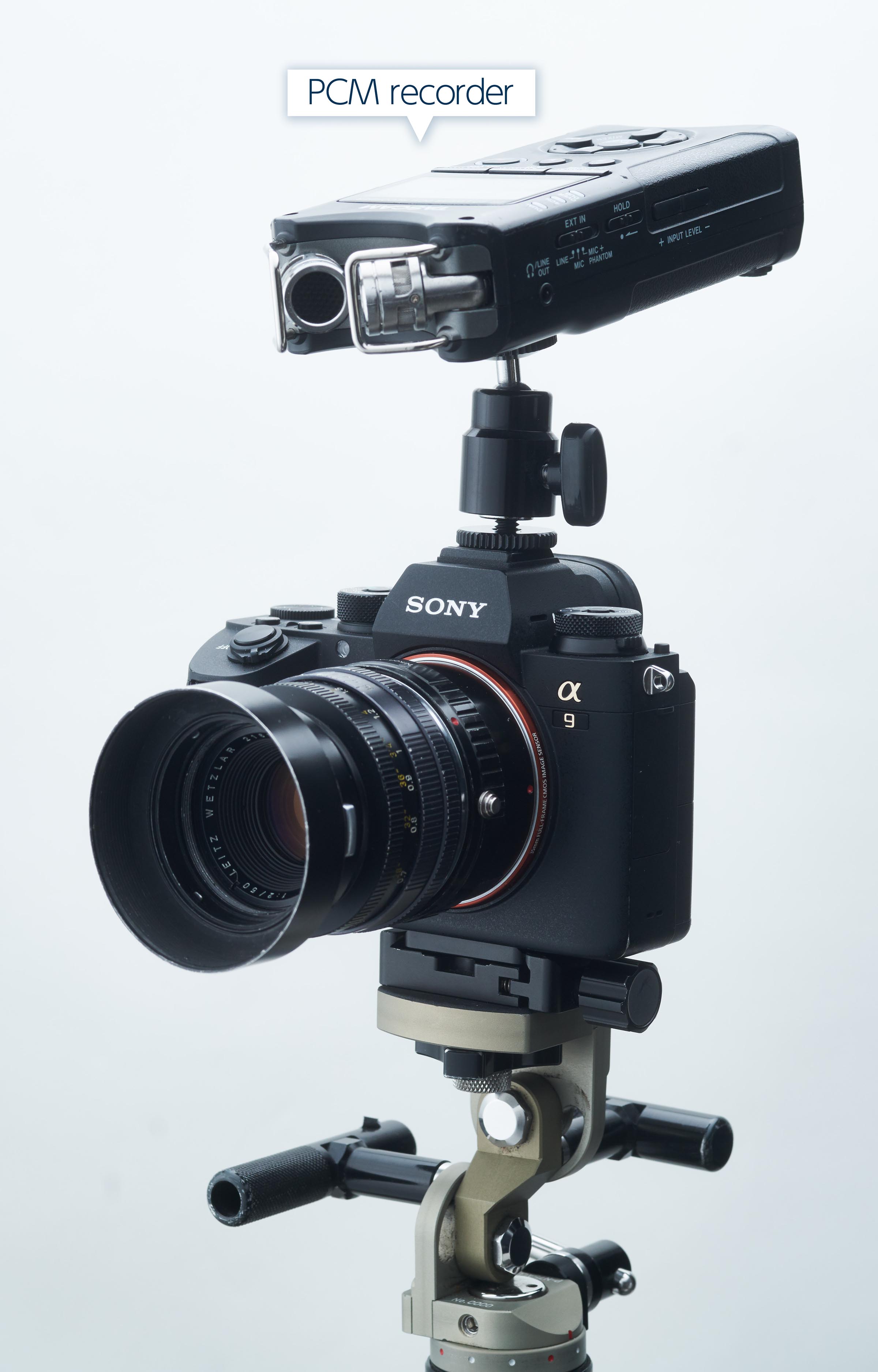 カメラにPCMレコーダーを装着するにはコレを使え！ | 使える機材 Blog！