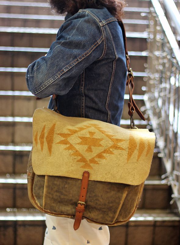 RRL ダブルアールエル NATIVE SHOULDER BAG を通販【paper 福岡】