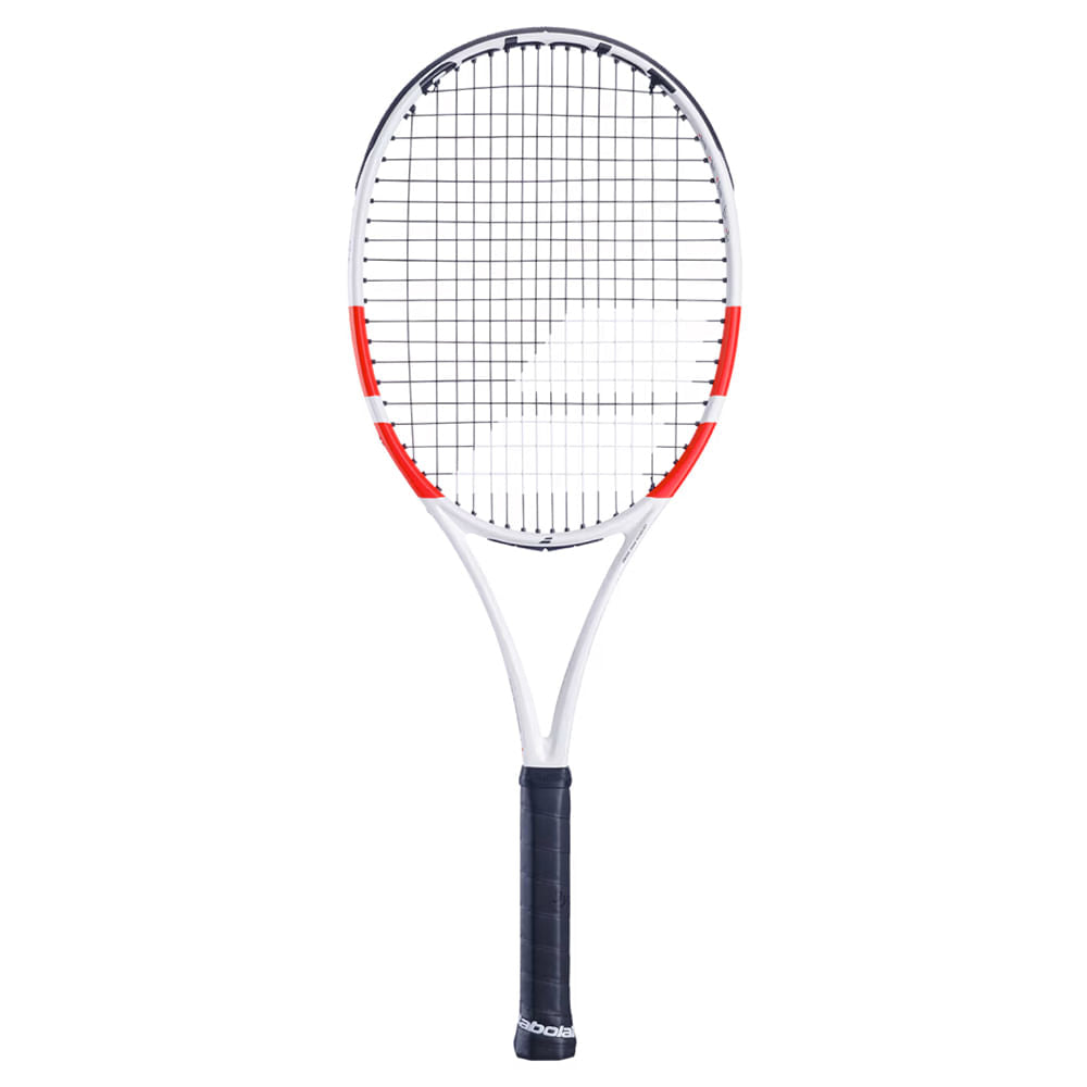 Babolat Pure Strike 98 16/19 | WHITE RED BLACK – Paragon Sports