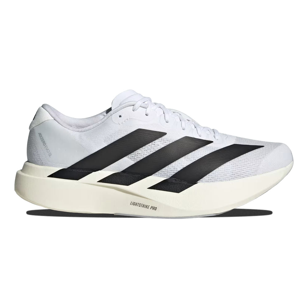adidas Mens Adizero Evo Sl | FTWWHT/CBLACK/FT – Paragon Sports