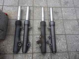 V125 フロントフォーク交換