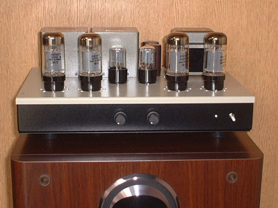 6L6GC(5881WXT) 全段差動アンプの製作