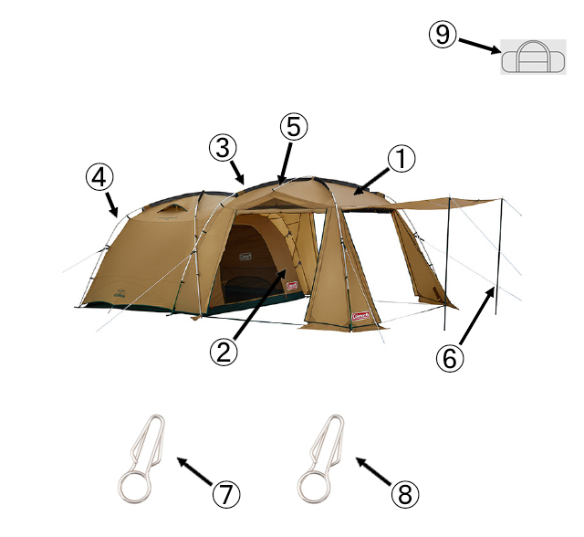 Coleman Parts Catalog | 商品一覧