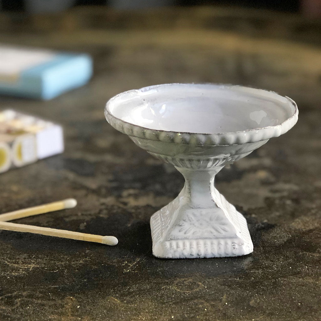 Astier de Villatte Footed Bowl Incense Holder – PATCH NYC
