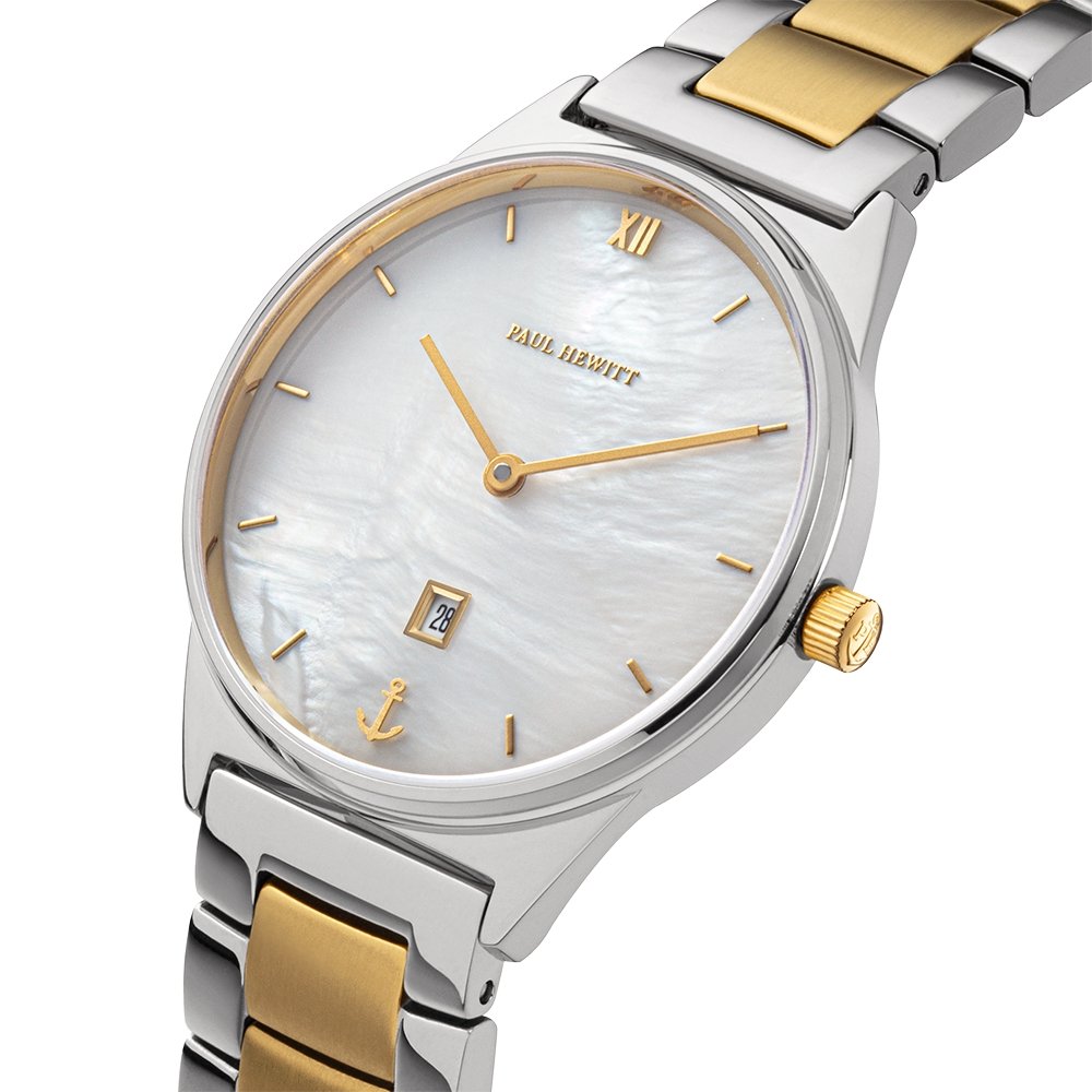 Praia ホワイトパール/バイカラーメタル – ポールヒューイット日本公式