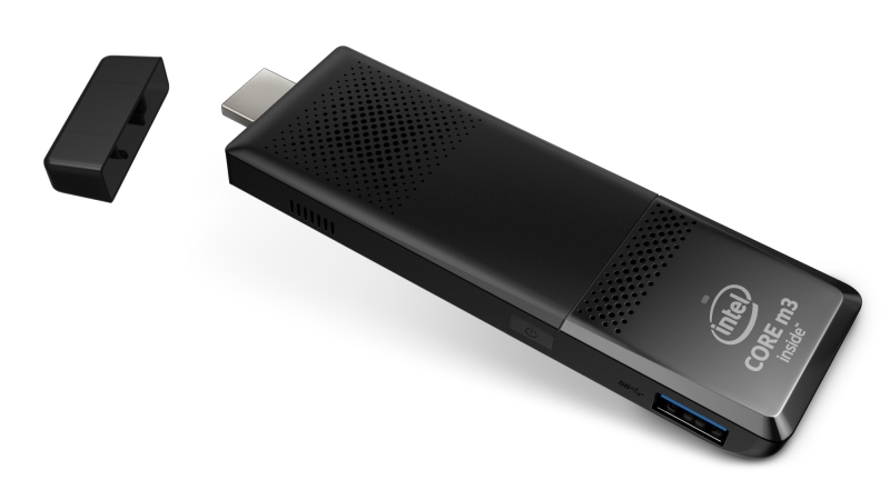 インテル、Core m3搭載で大幅に性能が向上したスティックPC - PC Watch