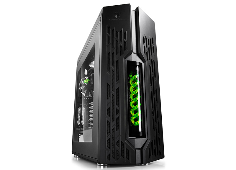 DEEPCOOL、360mmラジエータ水冷クーラー内蔵ケース ～税別約2万円