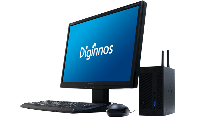 ドスパラ、約15cm四方の小型デスクトップPC - PC Watch