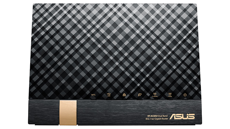 ASUS、最大転送速度1,734Mbpsを謳う11ac対応無線LANルーター「RT-AC85U