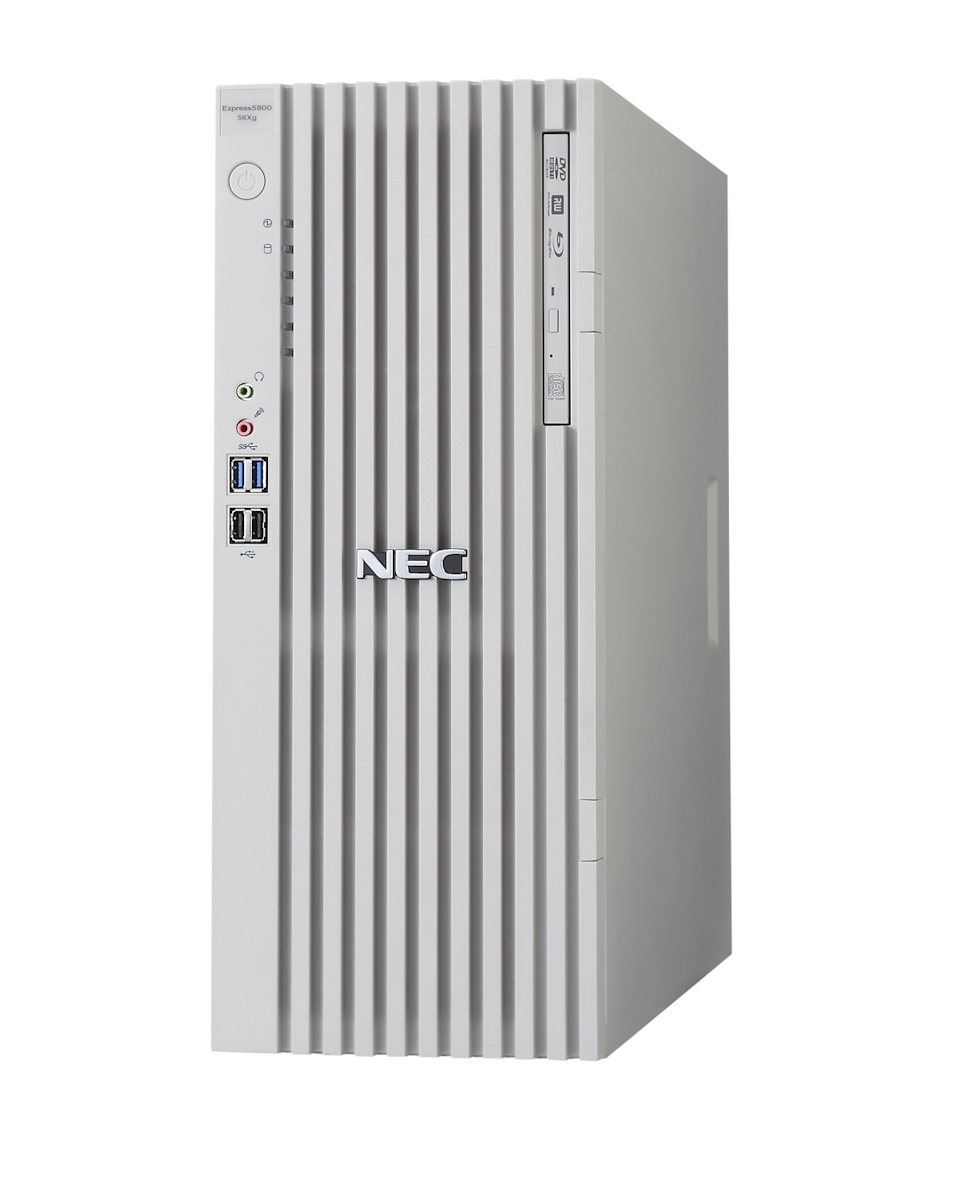 biz】NEC、従来比25%小型化したXeon搭載ワークステーション - PC Watch