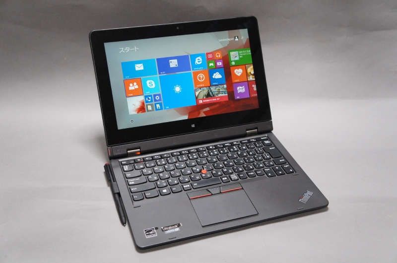 Hothotレビュー】レノボ・ジャパン「ThinkPad Helix」 ～Core M搭載の