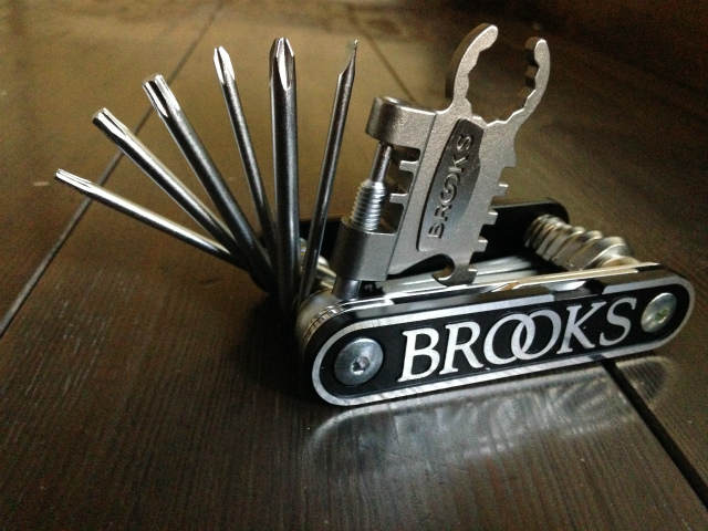 BROOKS ブルックス マルチツール入荷 - ミニベロ (小径車) 専門店