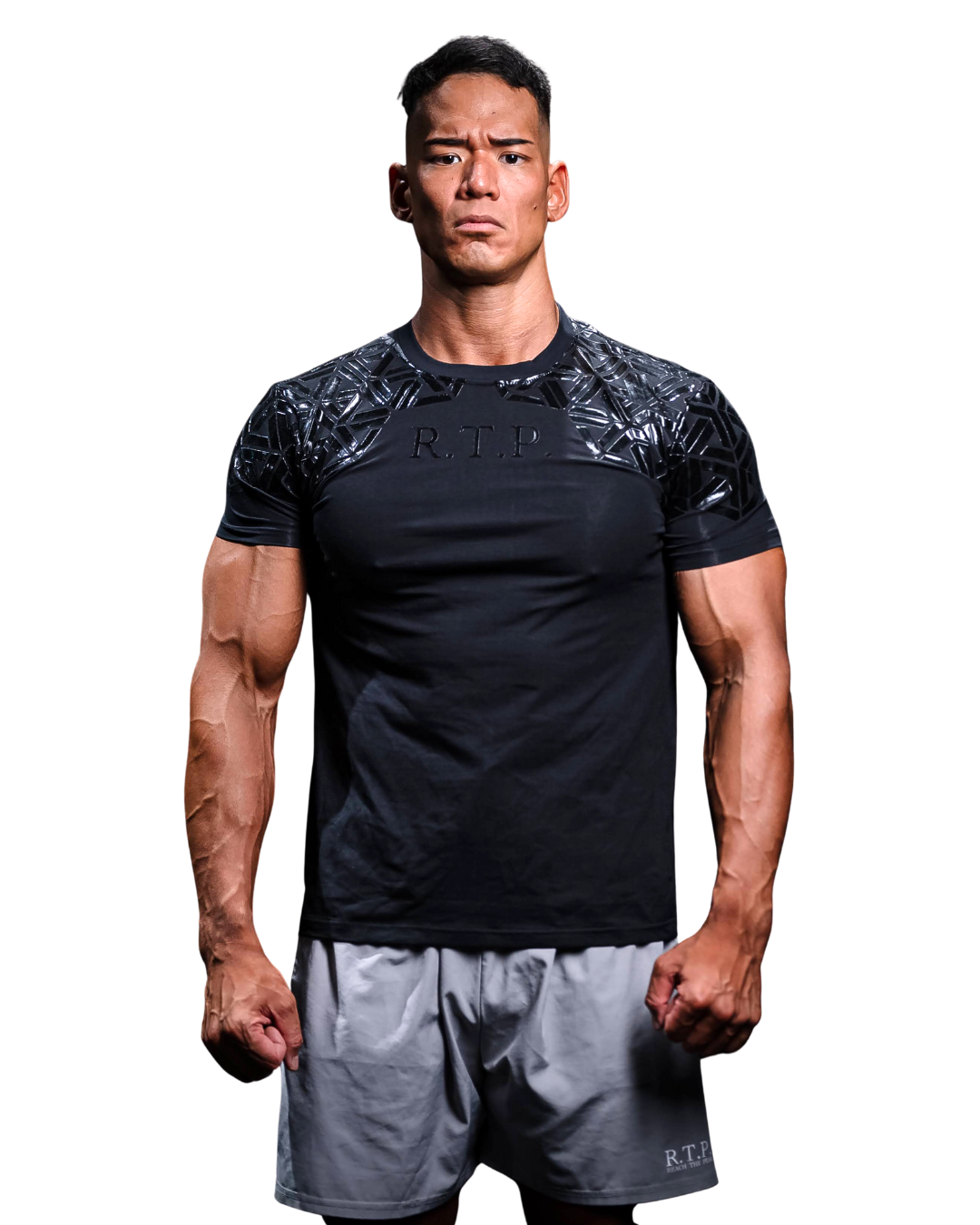 滑らないトレ着 BAR GRIP T-shirt~R.T.P.~