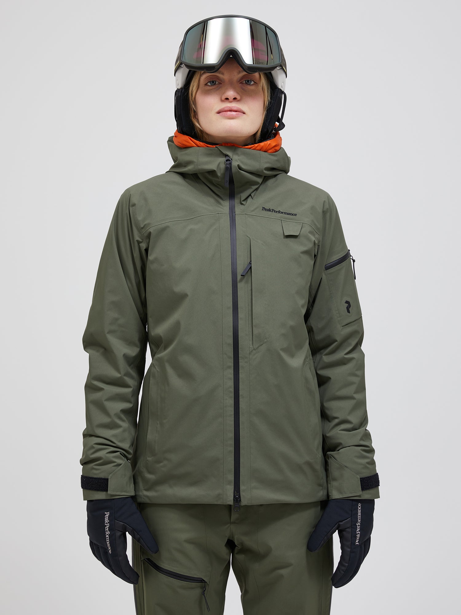 アルパイン GORE-TEX 2L ジャケット ウィメンズ – ピーク