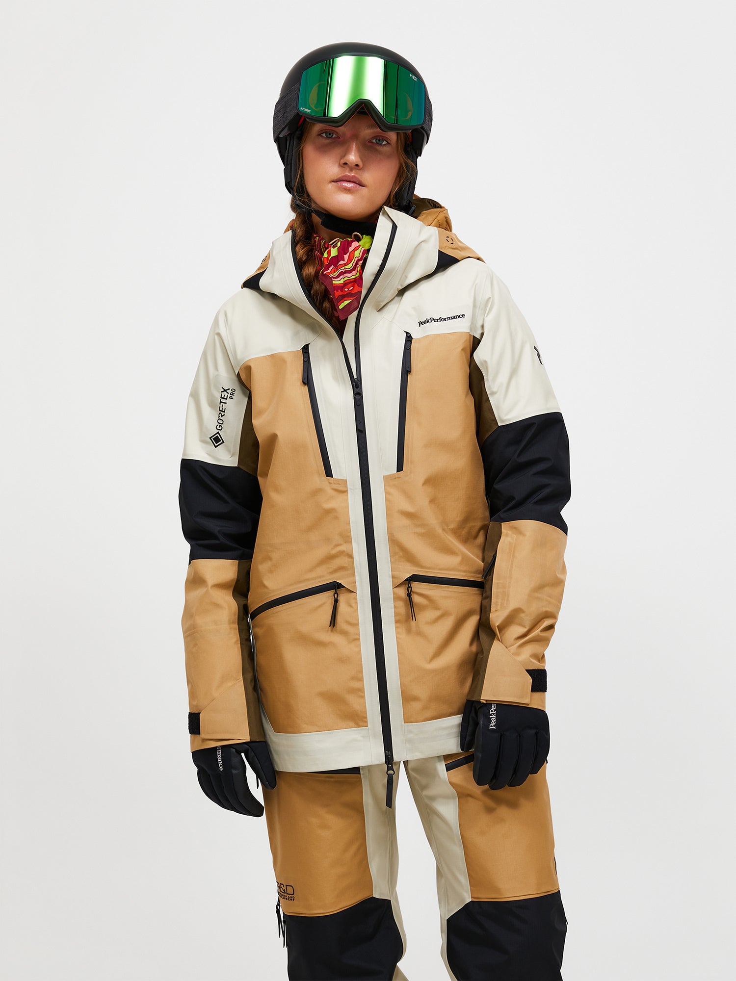 バーティカル GORE-TEX Pro 3L シェル ジャケット ウィメンズ– ピーク