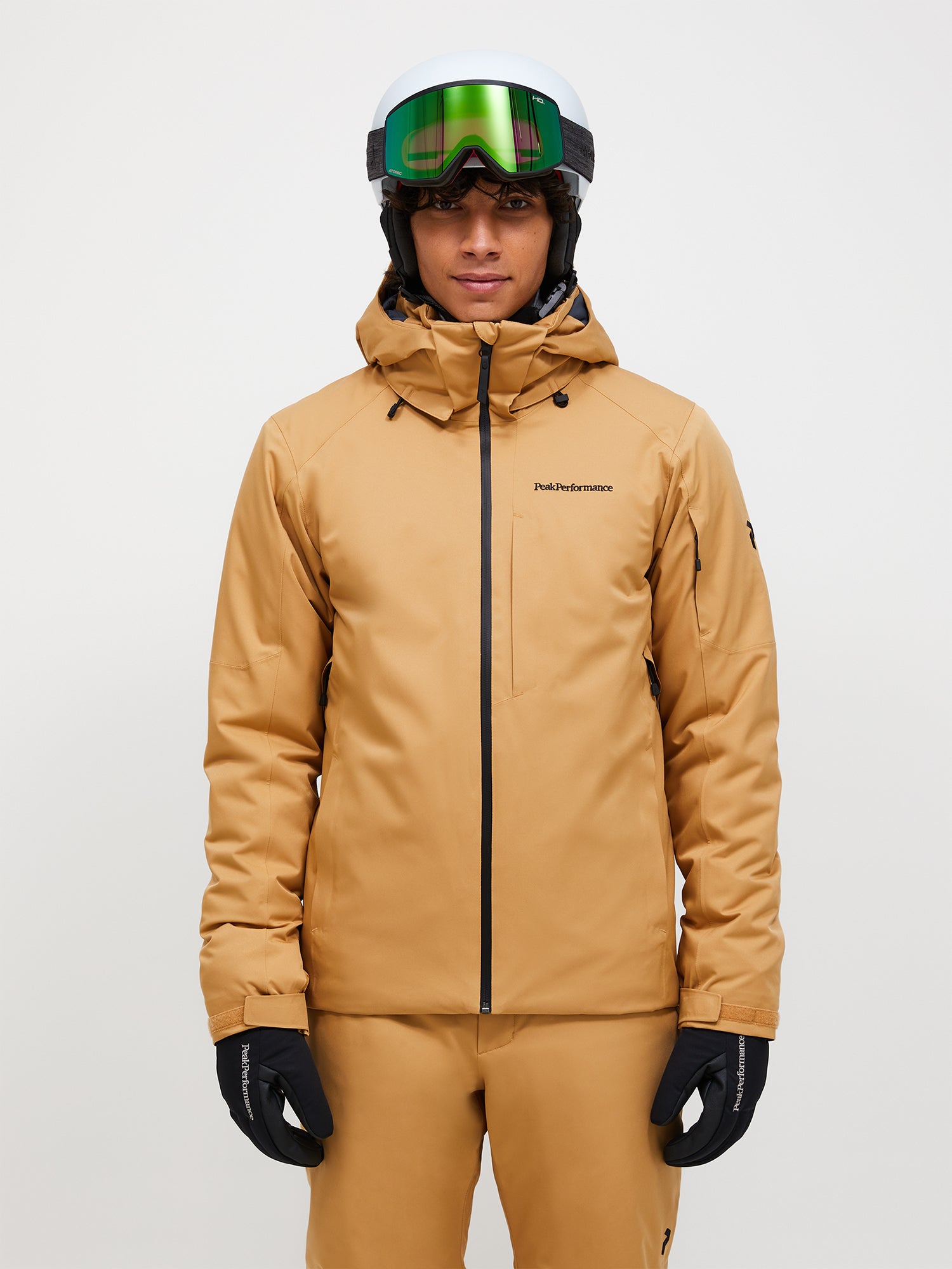 マルーン HIPE® 2L インサレーテッド シェル ジャケット メンズ