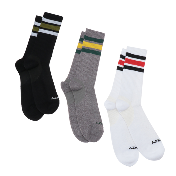 クルーソックス3足セット(25-27cm) – PENALTY オンラインショップ