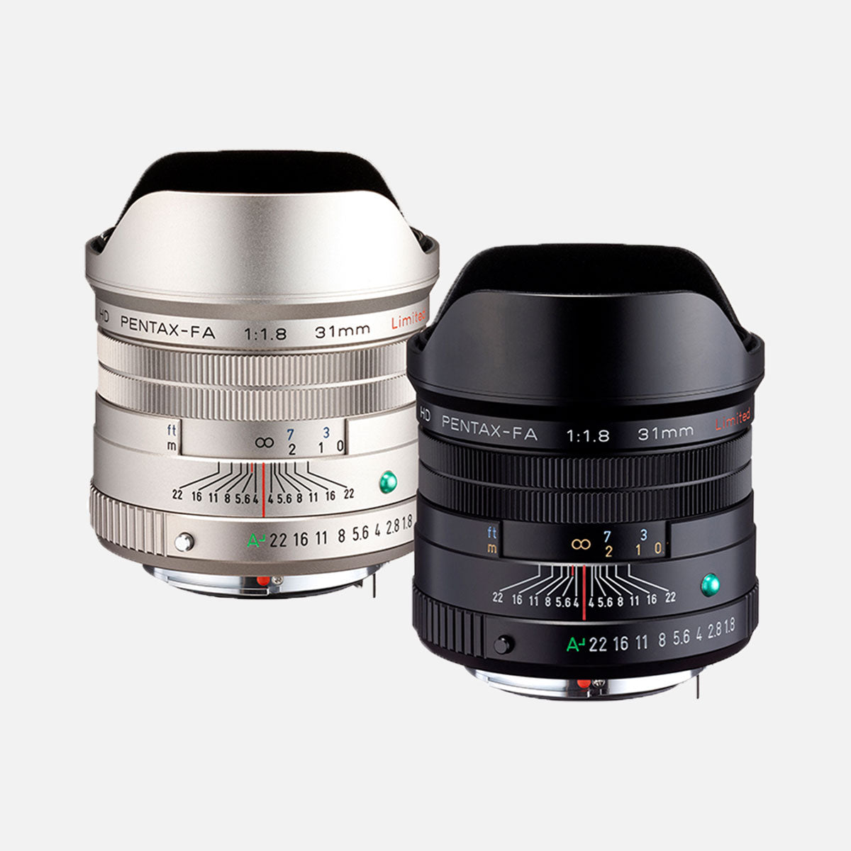 PENTAX Full Frame Lens | HD PENTAX-FA 31mmF1.8 Limited