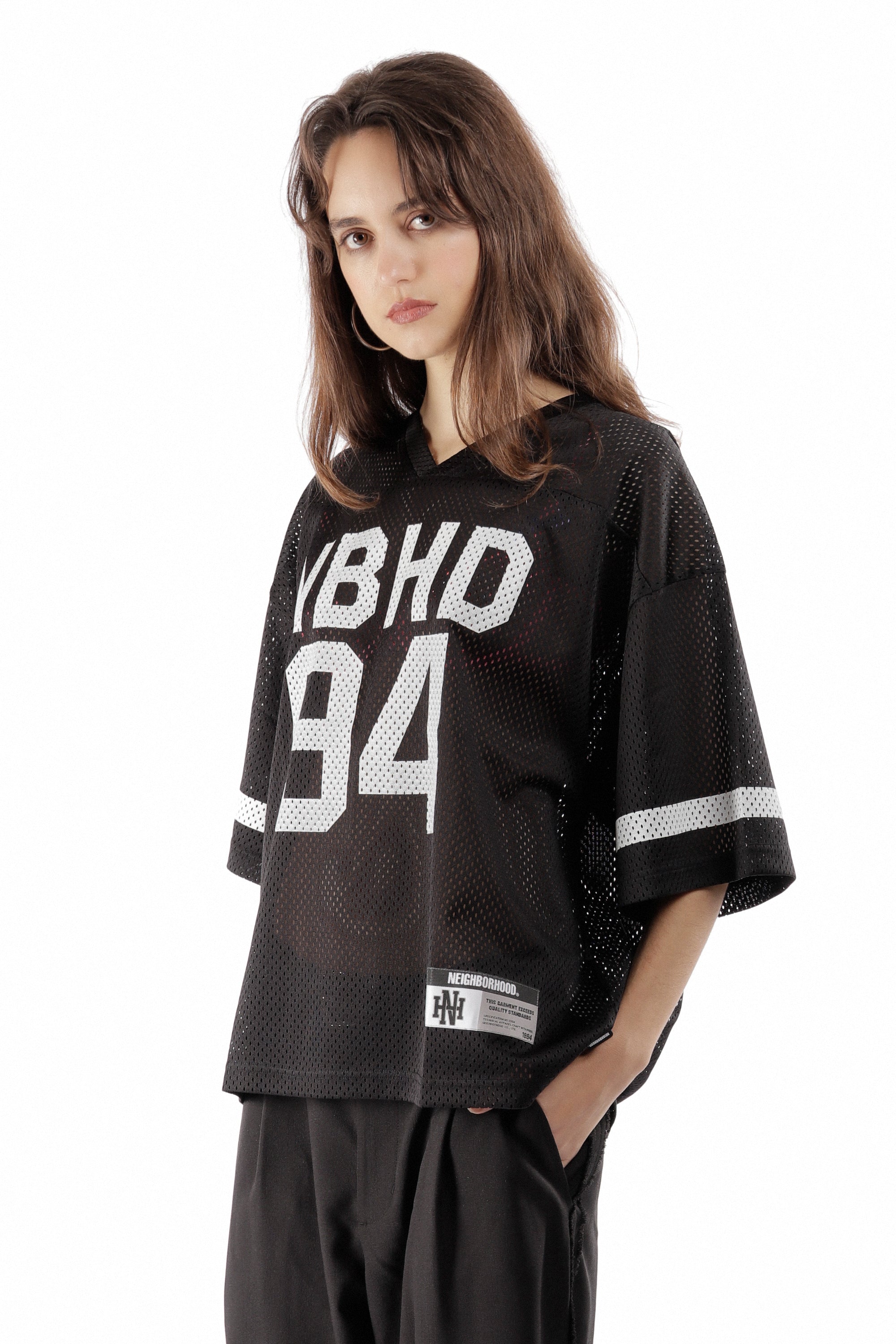 HOCKEY V-NECK SS T-SHIRT BLACK – P.A.M. (Perks And Mini)