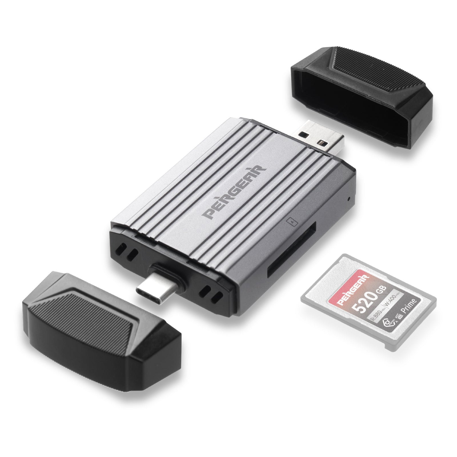 Pergear CFexpress Type Aカード プロフェッショナル (520GB) Sony