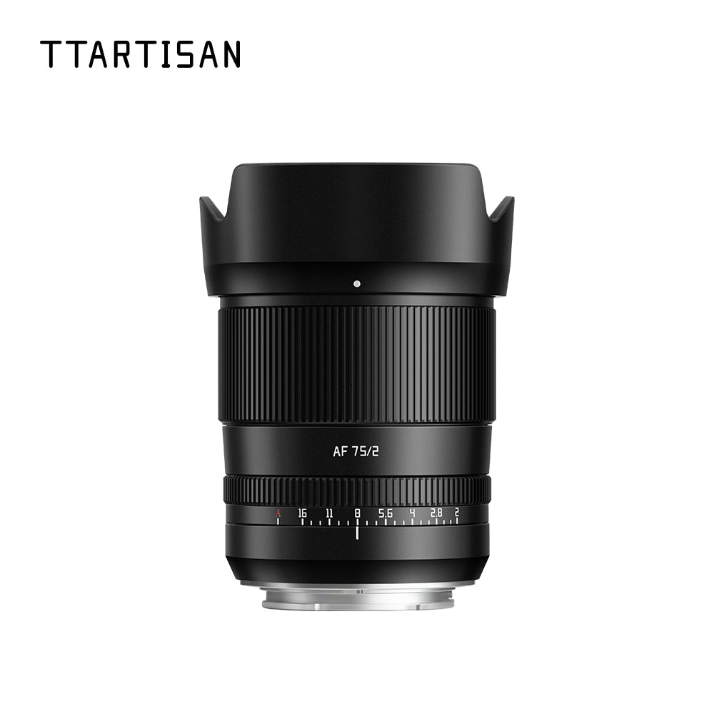 銘匠光学 TTArtisan AF 75mm F2 フルフレーム オートフォーカスレンズ