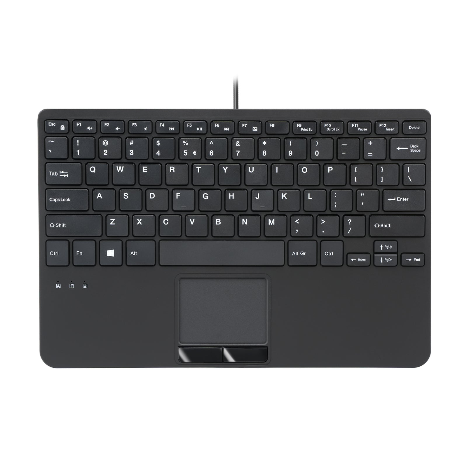 PERIBOARD-525US タッチパッド付きキーボード – Perixx Japan