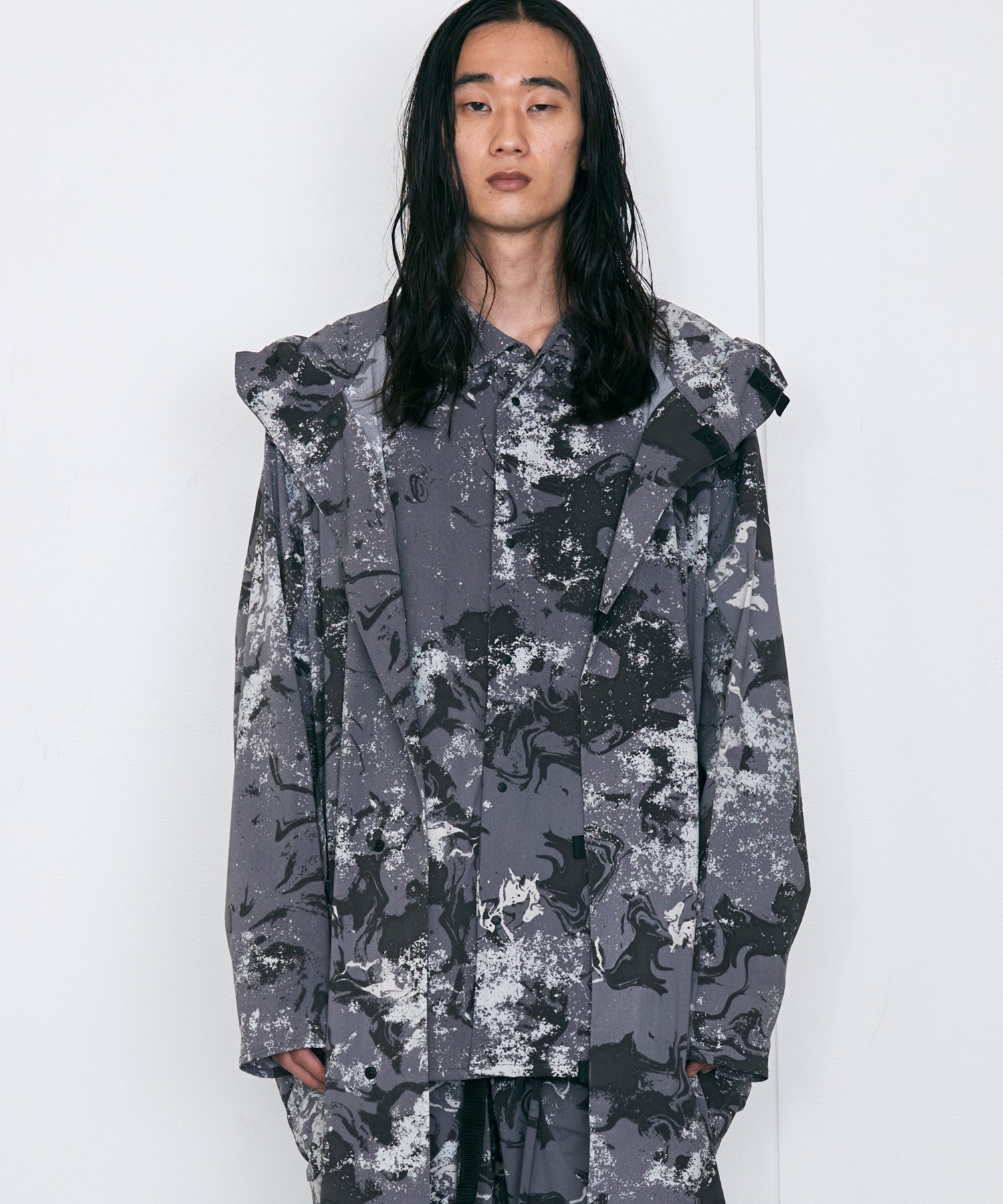 MENS】レインコート・アウター Zak rain coat / Karu-Stretch Taffeta